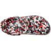 Crocs Unisex-Adult Classic Graphic Clogs(Red/Multi)