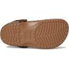 Crocs Unisex-Adult Classic Graphic Clogs(Sepia/Leopard)