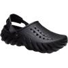 Crocs Unisex-Adult Echo Clog(Black)