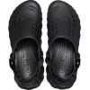 Crocs Unisex-Adult Echo Clog(Black)