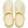 Crocs Unisex-Adult Echo Clog(Buttercream)