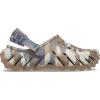 Crocs Unisex-Adult Echo Clog(Charcoal/Camo Redux)