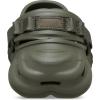 Crocs Unisex-Adult Echo Clog(Dusty Olive)