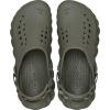 Crocs Unisex-Adult Echo Clog(Dusty Olive)