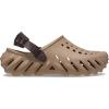 Crocs Unisex-Adult Echo Clog(Latte)