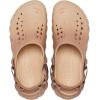 Crocs Unisex-Adult Echo Clog(Latte/Ombre)
