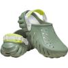 Crocs Unisex-Adult Echo Clog(Moss)