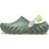 Crocs Unisex-Adult Echo Clog(Moss)