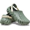 Crocs Unisex-Adult Echo Clog(Moss/Multi)