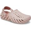 Crocs Unisex-Adult Echo Clog(Pink Clay)