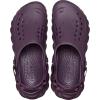 Crocs Unisex-Adult Echo Clog(Plush Plum)