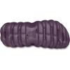 Crocs Unisex-Adult Echo Clog(Plush Plum)