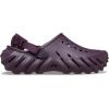 Crocs Unisex-Adult Echo Clog(Plush Plum)