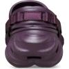 Crocs Unisex-Adult Echo Clog(Plush Plum)