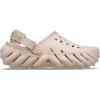 Crocs Unisex-Adult Echo Clog(Quartz/Multi)