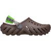 Crocs Unisex-Adult Echo Clog(Sandstorm Coffe/Multi)