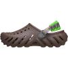 Crocs Unisex-Adult Echo Clog(Sandstorm Coffe/Multi)