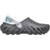 Crocs Unisex-Adult Echo Clog(Sandstorm Slate Grey/Multi)