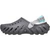 Crocs Unisex-Adult Echo Clog(Sandstorm Slate Grey/Multi)