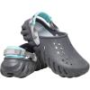 Crocs Unisex-Adult Echo Clog(Sandstorm Slate Grey/Multi)