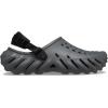 Crocs Unisex-Adult Echo Clog(Slate Grey)