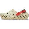 Crocs Unisex-Adult Echo Clog(Vanilla)