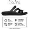 Crocs Women Getaway Strappy Sandals(Black)