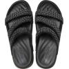 Crocs Women Getaway Strappy Sandals(Black Gems)