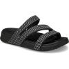 Crocs Women Getaway Strappy Sandals(Black Gems)