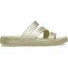 Crocs Women Getaway Strappy Sandals(Champagne Metallic)