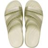 Crocs Women Getaway Strappy Sandals(Champagne Metallic)