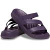 Crocs Women Getaway Strappy Sandals(Dark Iris)