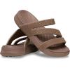 Crocs Women Getaway Strappy Sandals(Latte Gems)