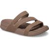 Crocs Women Getaway Strappy Sandals(Latte Gems)