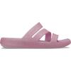 Crocs Women Getaway Strappy Sandals(Pink Milk Glitter)