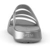 Crocs Women Getaway Strappy Sandals(Silver)