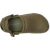 Crocs Women’s Classic Crafted Canvas Clogs(Army Green Suede)