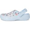 Crocs Women’s Classic Crafted Canvas Clogs(Blue Frost)