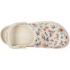 Crocs Women’s Classic Crafted Canvas Clogs(Floral Frappe)