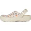 Crocs Women’s Classic Crafted Canvas Clogs(Floral Frappe)