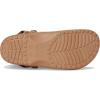 Crocs Women’s Classic Crafted Canvas Clogs(Milk Chocolate Suede)