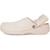 Crocs Women’s Classic Crafted Canvas Clogs(Quartz Suede)