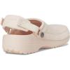 Crocs Women’s Classic Crafted Canvas Clogs(Quartz Suede)