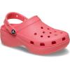 Crocs Women’s Classic Platform Clog(Guava)
