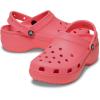 Crocs Women’s Classic Platform Clog(Guava)