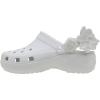Crocs Women’s Classic Platform Clog(Moonlight)