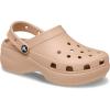 Crocs Women’s Classic Platform Clog(Pink Caramel)