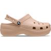 Crocs Women’s Classic Platform Clog(Pink Caramel)