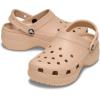 Crocs Women’s Classic Platform Clog(Pink Caramel)