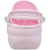 Crocs Women’s Classic Platform Clog(Pink Milk)